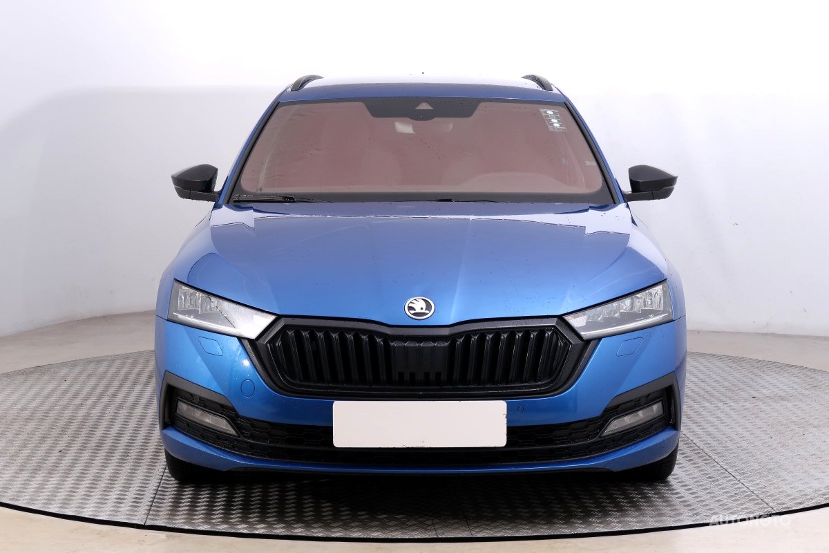 Škoda Octavia, 2021 - pohled č. 2