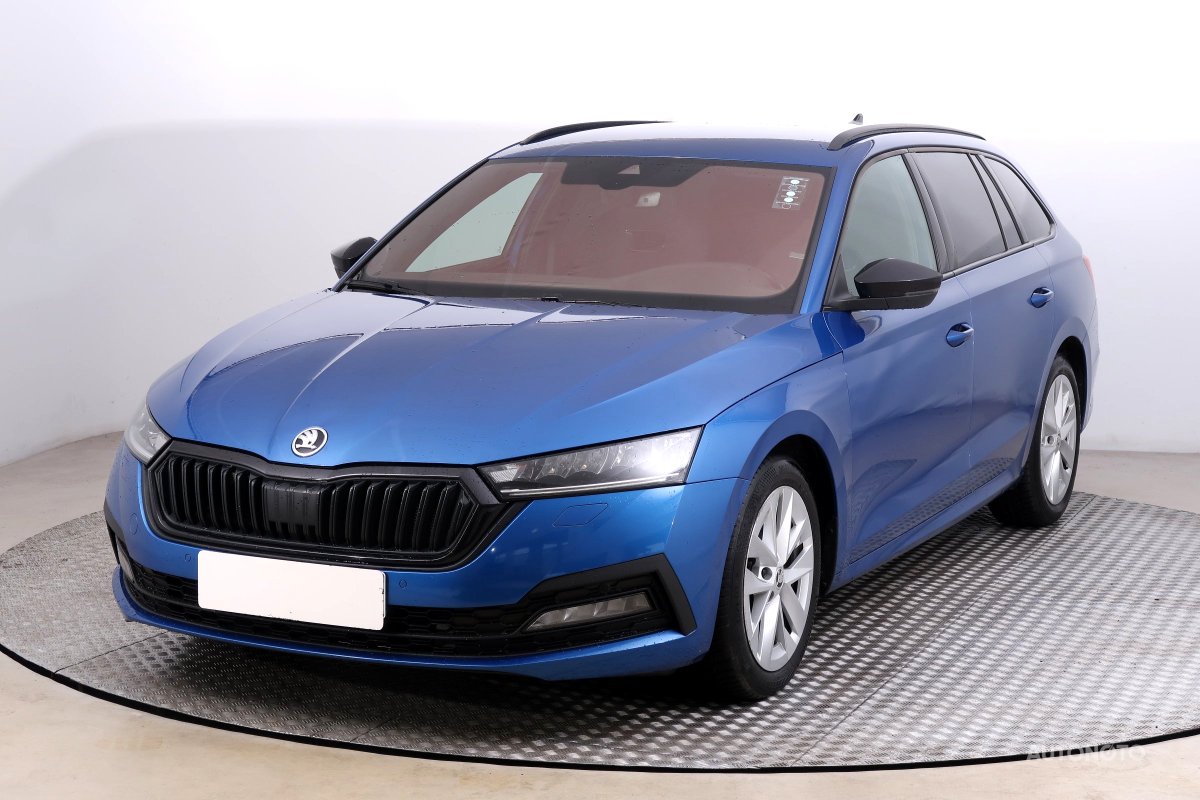 Škoda Octavia, 2021 - pohled č. 3