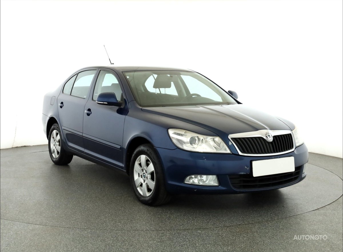 Škoda Octavia, 2009 - celkový pohled