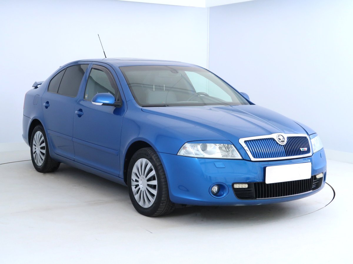 Škoda Octavia, 2007 - celkový pohled