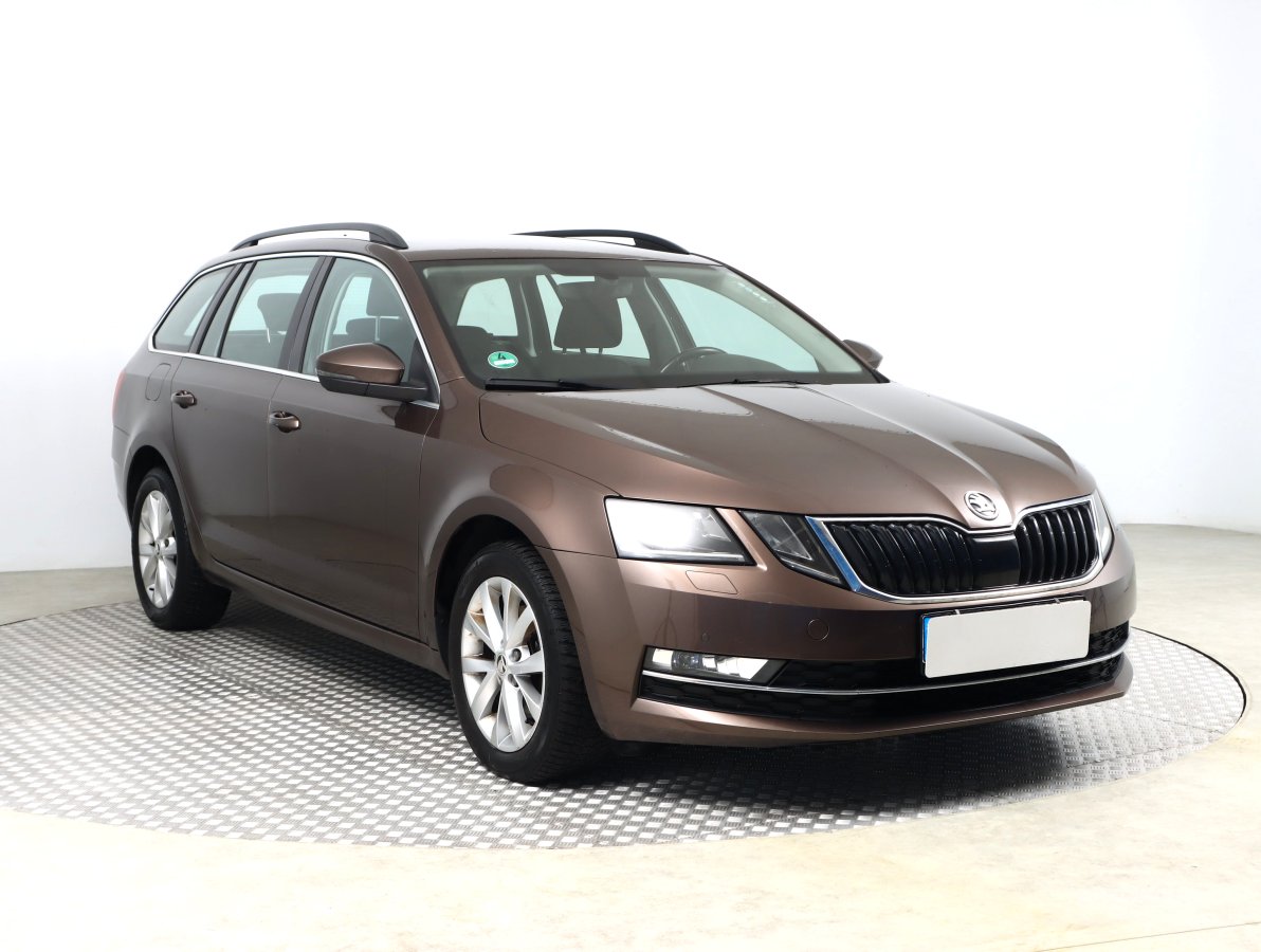 Škoda Octavia, 2019 - celkový pohled