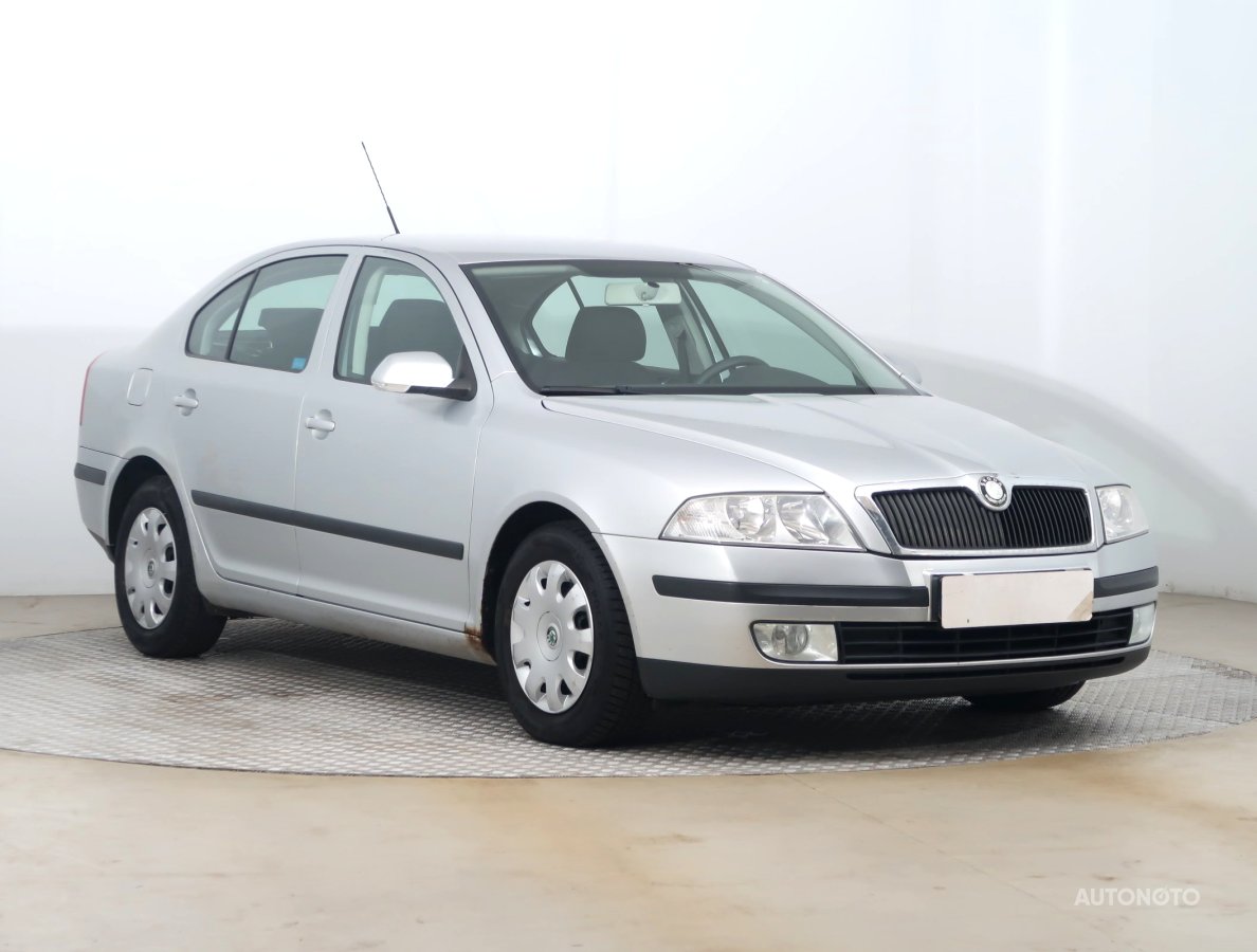 Škoda Octavia, 2008 - celkový pohled