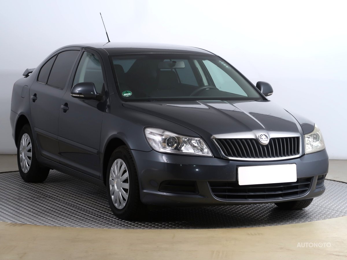Škoda Octavia, 2009 - celkový pohled