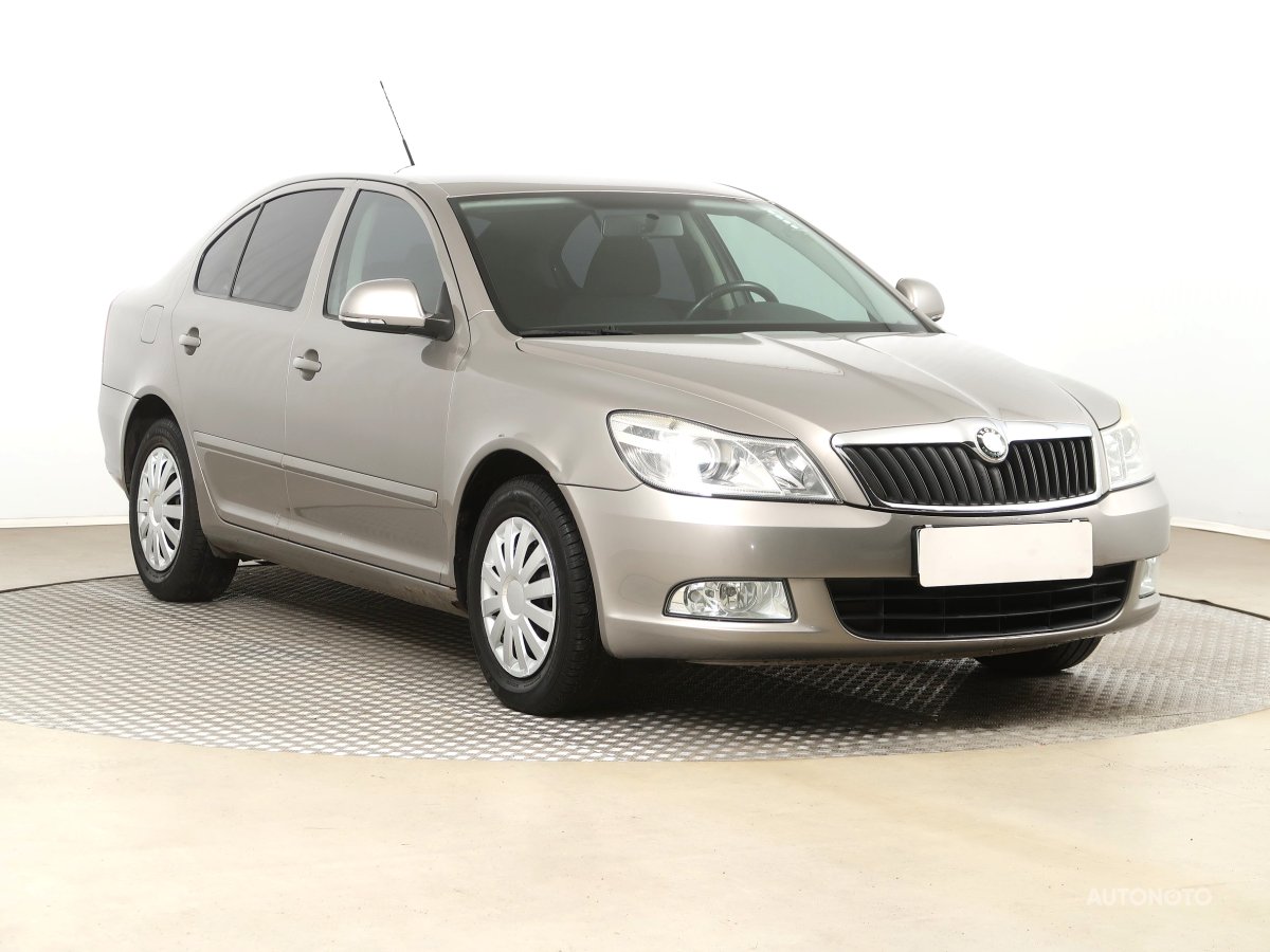 Škoda Octavia, 2009 - celkový pohled