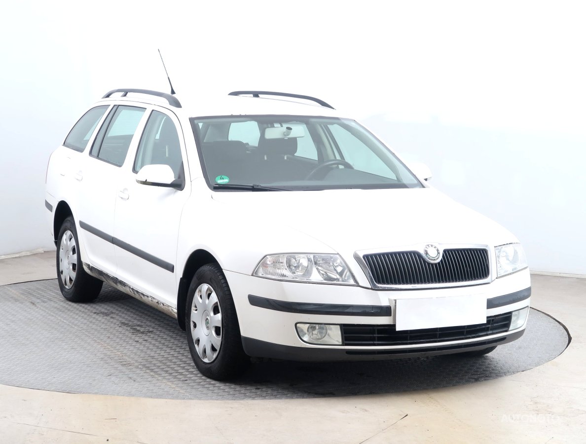 Škoda Octavia, 2008 - celkový pohled