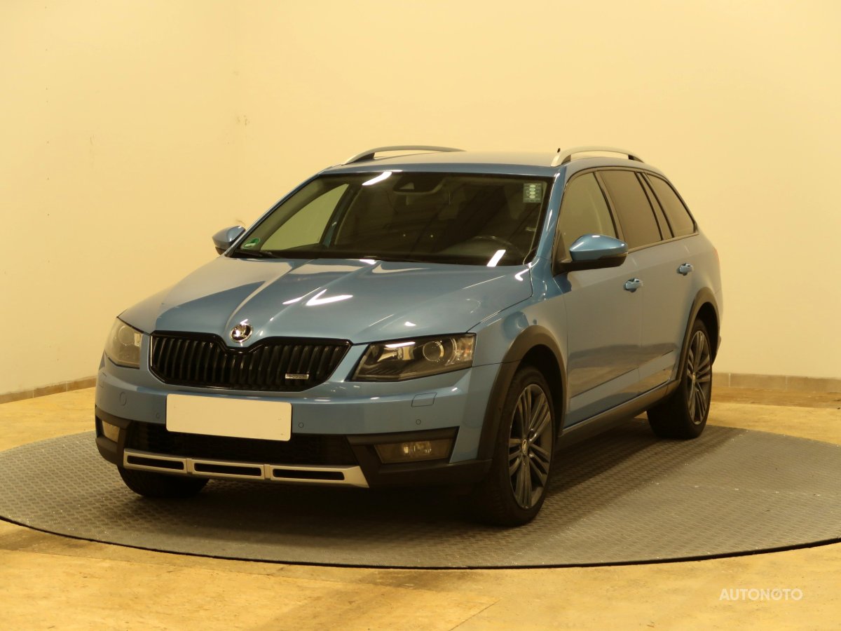 Škoda Octavia, 2016 - pohled č. 3