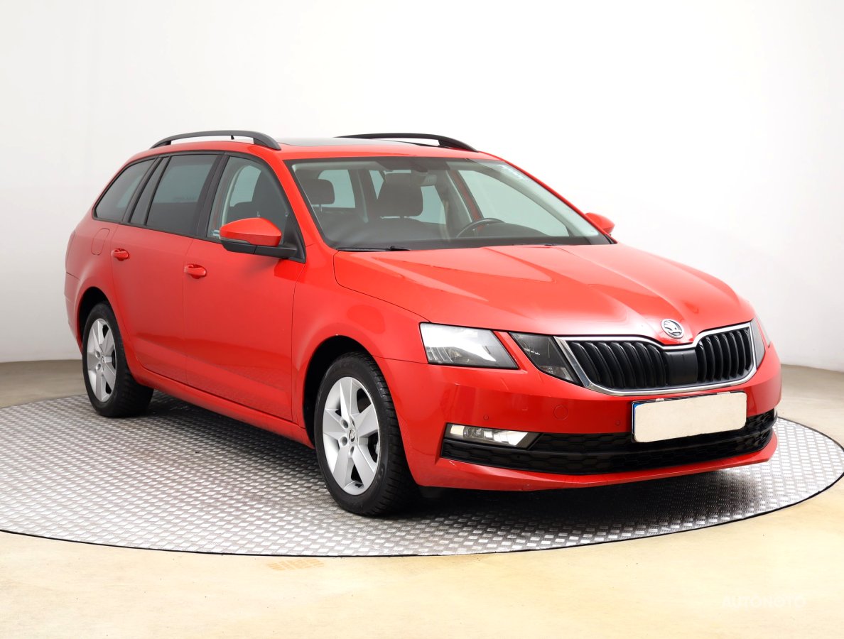 Škoda Octavia, 2019 - celkový pohled