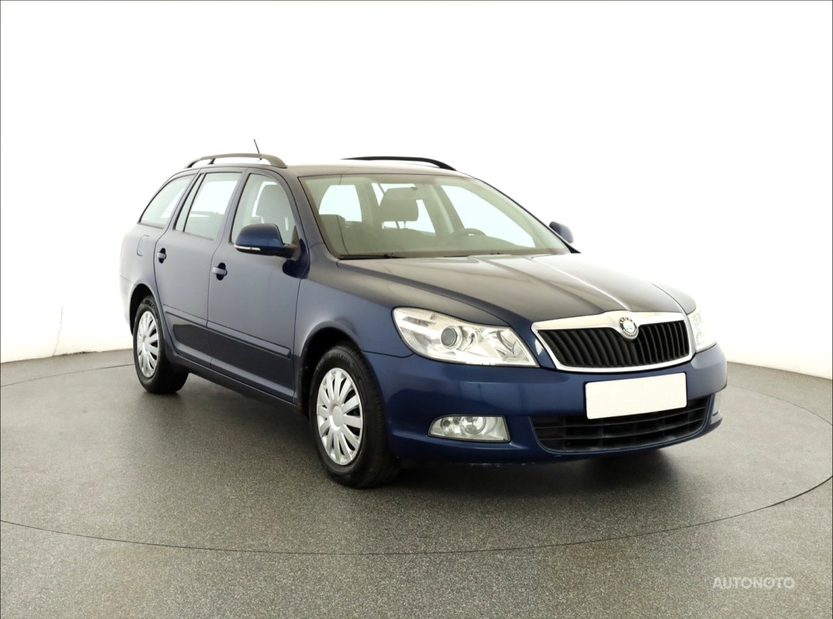 Škoda Octavia, 2009 - celkový pohled