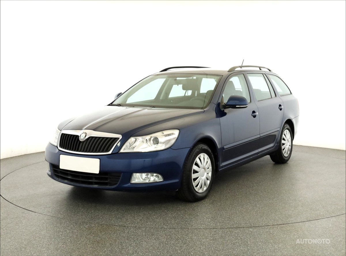 Škoda Octavia, 2009 - pohled č. 3