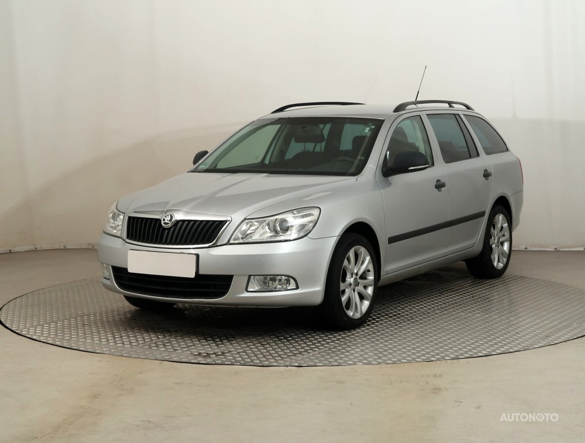 Škoda Octavia, 2009 - pohled č. 3