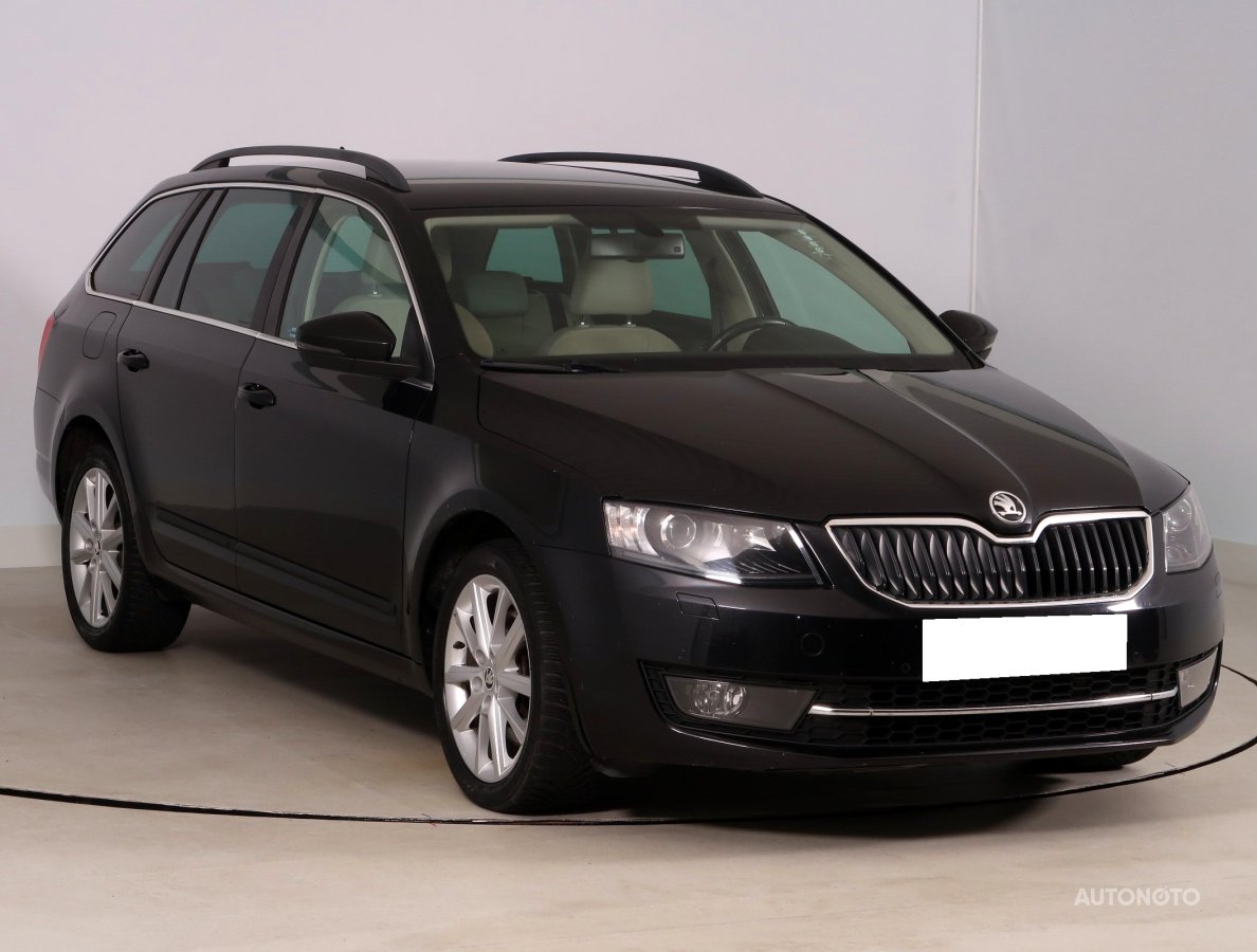 Škoda Octavia, 2014 - celkový pohled