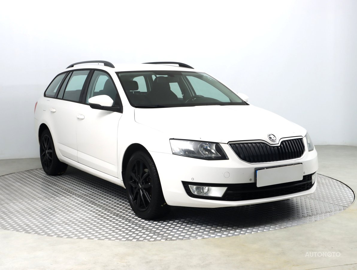 Škoda Octavia, 2014 - celkový pohled