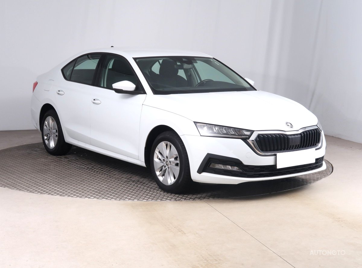 Škoda Octavia, 2021 - celkový pohled