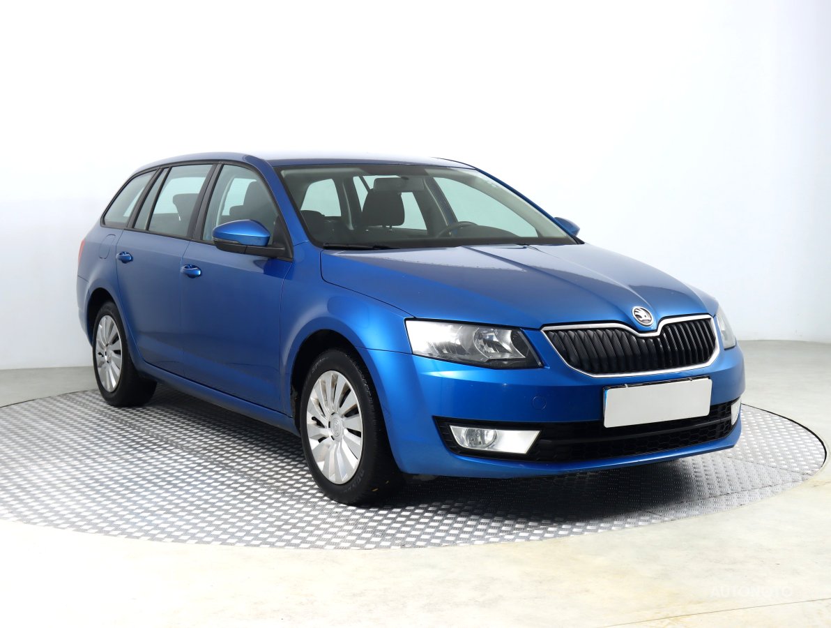 Škoda Octavia, 2013 - celkový pohled