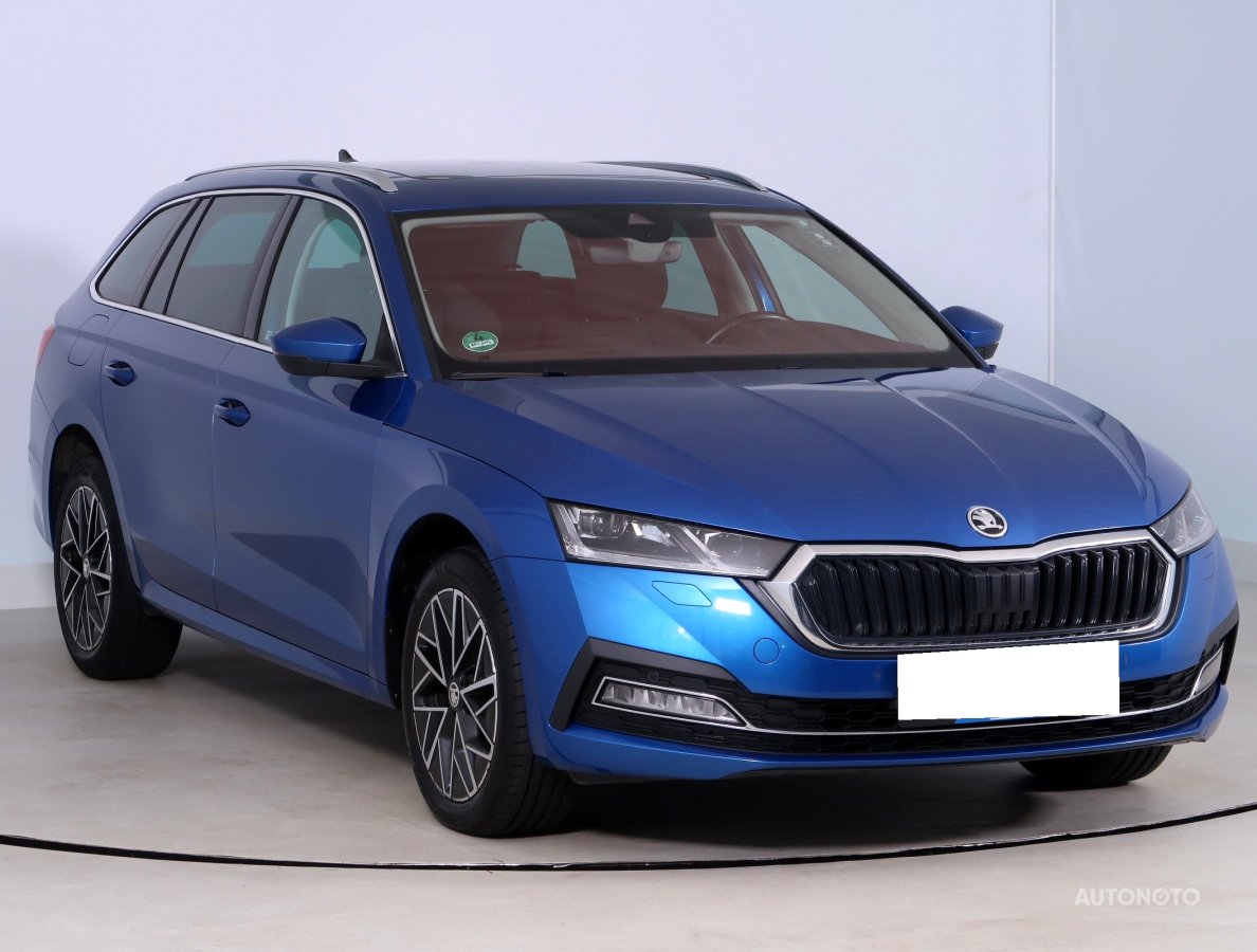 Škoda Octavia, 2020 - celkový pohled