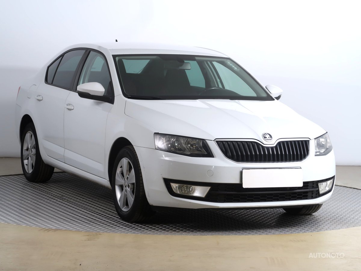 Škoda Octavia, 2015 - celkový pohled