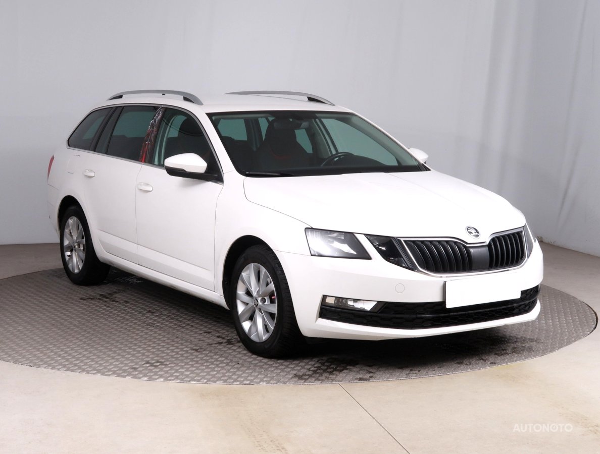 Škoda Octavia, 2018 - celkový pohled