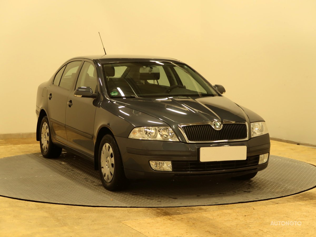 Škoda Octavia, 2008 - celkový pohled