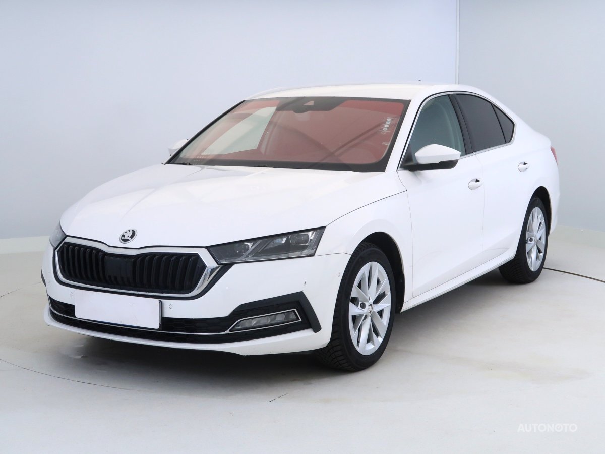 Škoda Octavia, 2022 - pohled č. 3