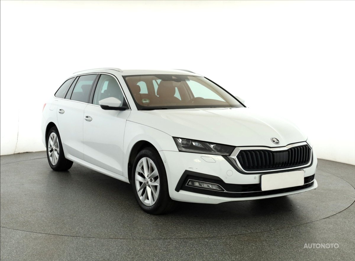 Škoda Octavia, 2022 - celkový pohled