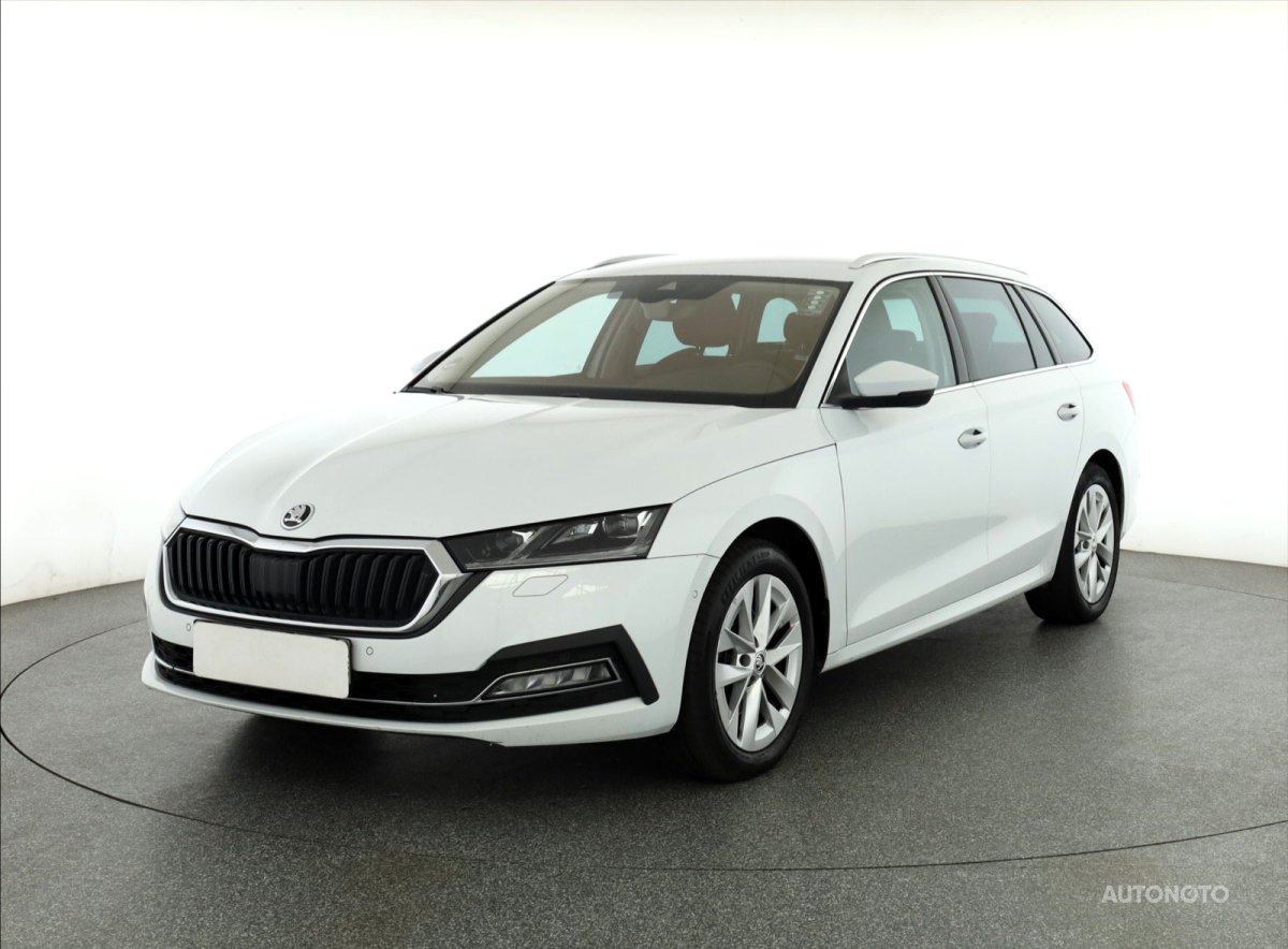 Škoda Octavia, 2022 - pohled č. 3