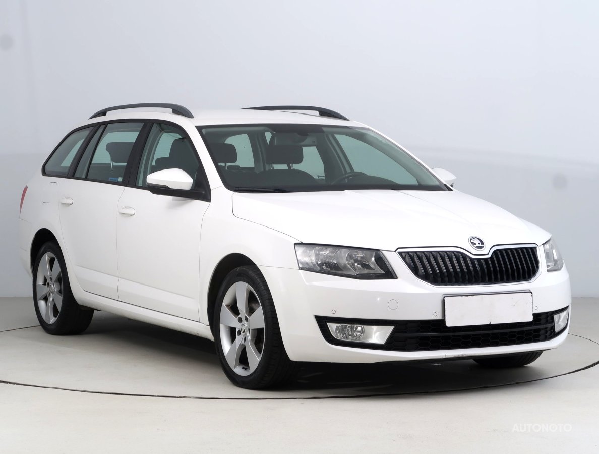 Škoda Octavia, 2015 - celkový pohled