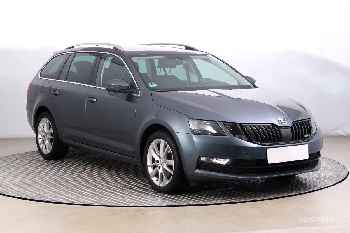 Škoda Octavia, 2018 - celkový pohled