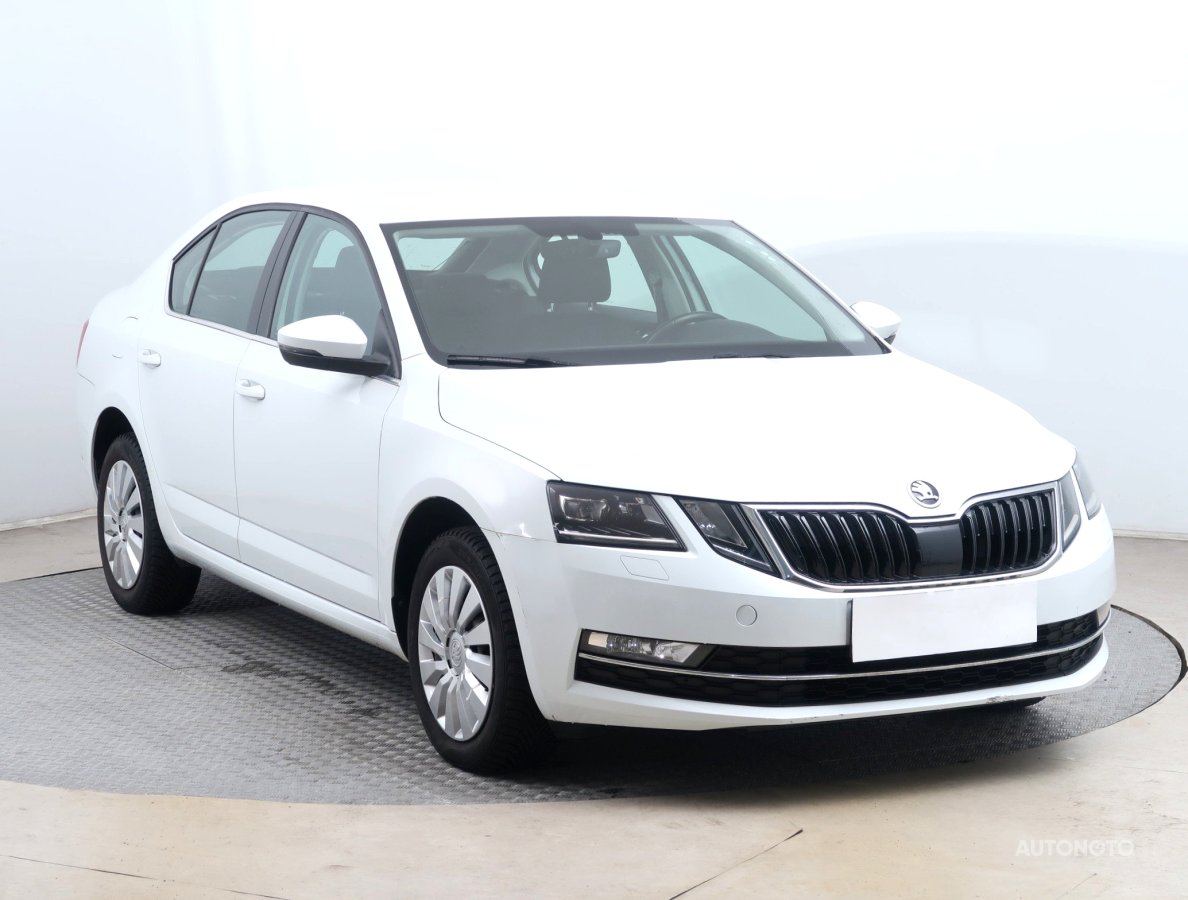Škoda Octavia, 2017 - celkový pohled