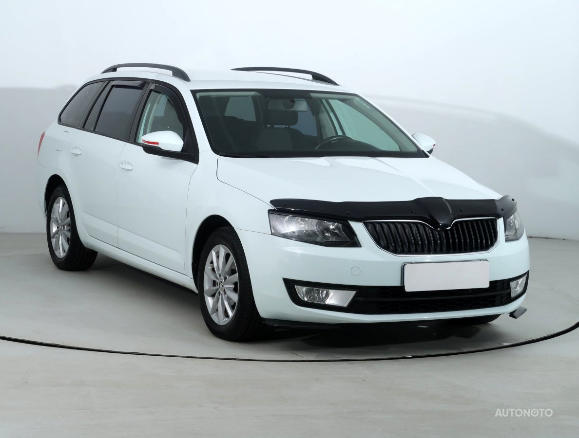 Škoda Octavia, 2015 - celkový pohled