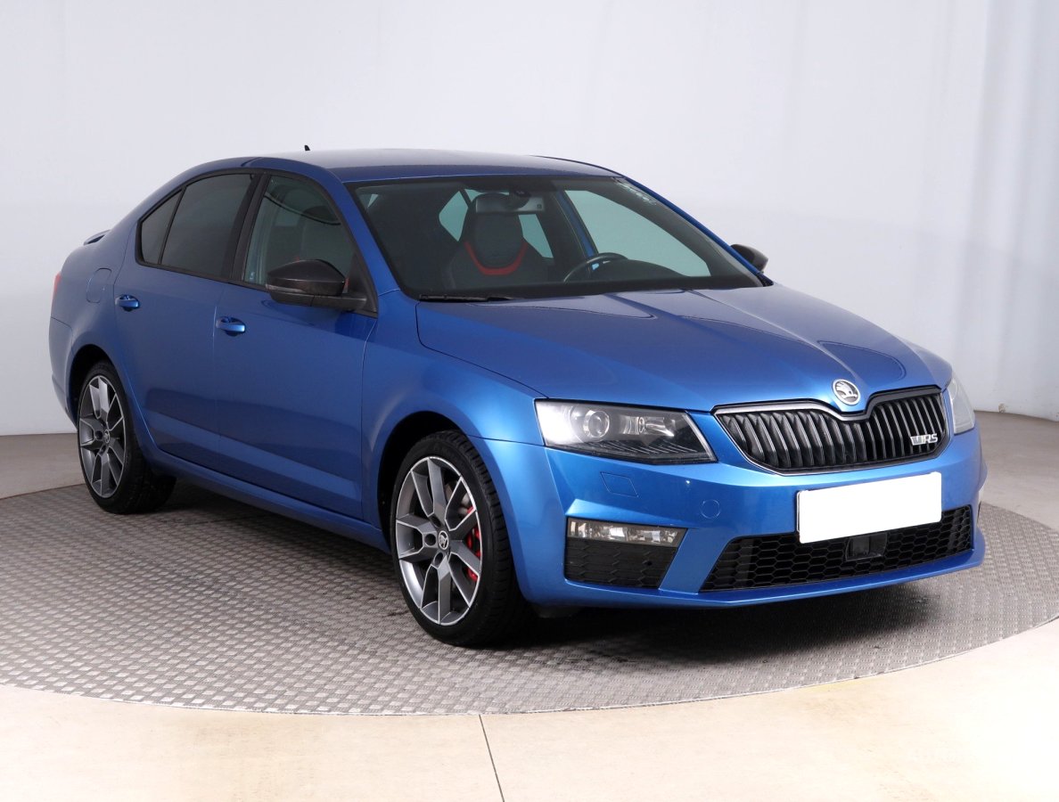 Škoda Octavia, 2013 - celkový pohled