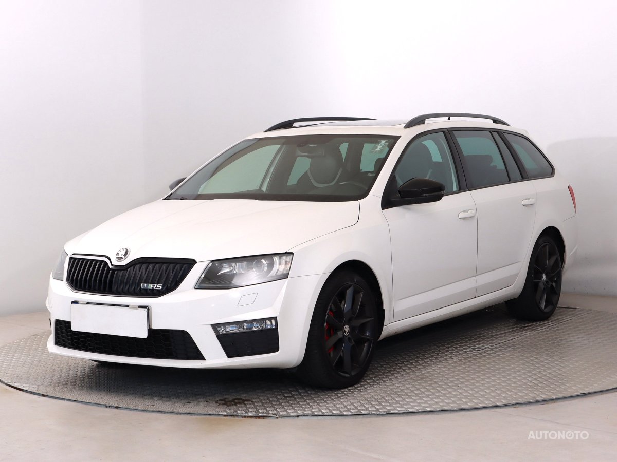 Škoda Octavia, 2013 - pohled č. 3
