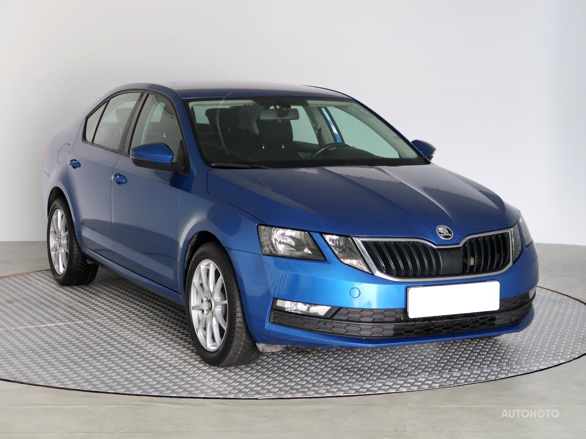 Škoda Octavia, 2019 - celkový pohled