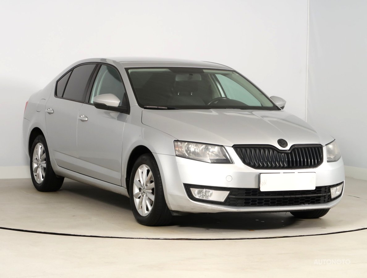 Škoda Octavia, 2014 - celkový pohled
