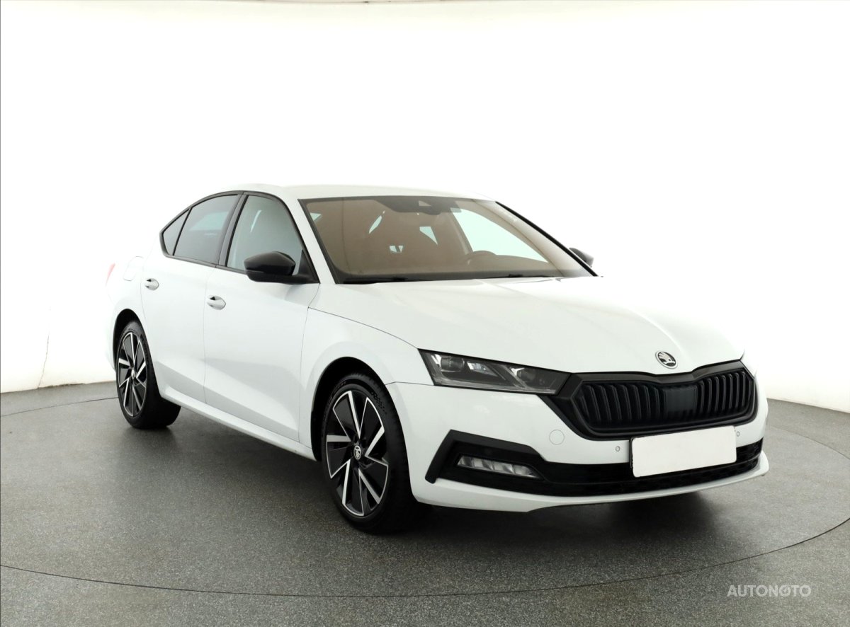 Škoda Octavia, 2020 - celkový pohled