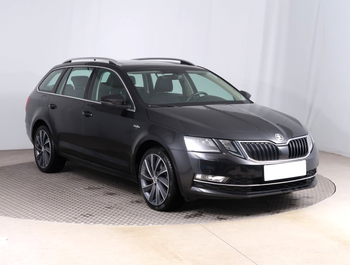 Škoda Octavia, 2017 - celkový pohled
