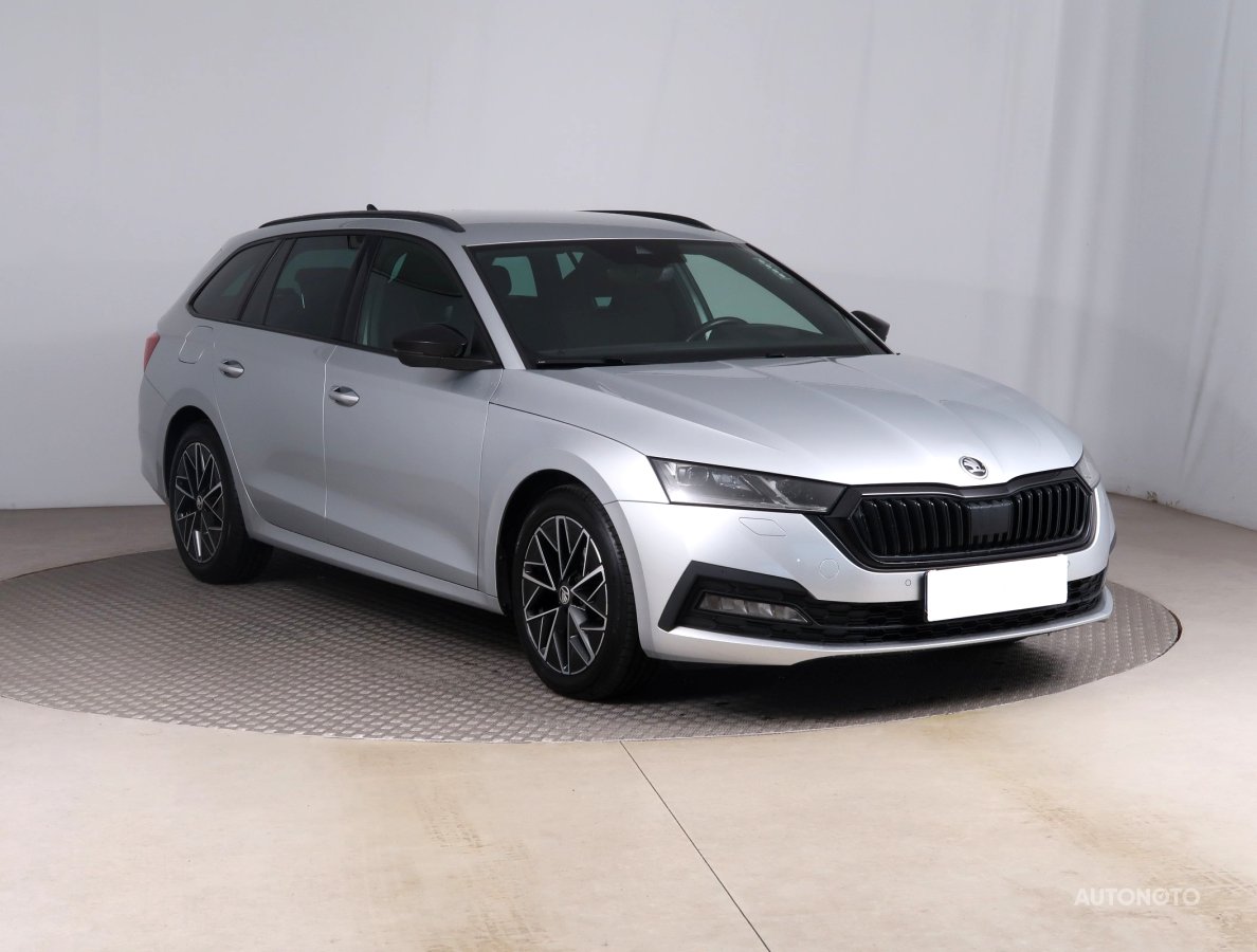 Škoda Octavia, 2021 - celkový pohled