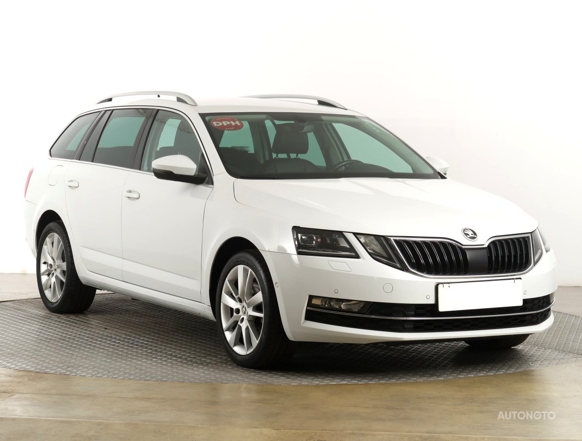 Škoda Octavia, 2020 - celkový pohled