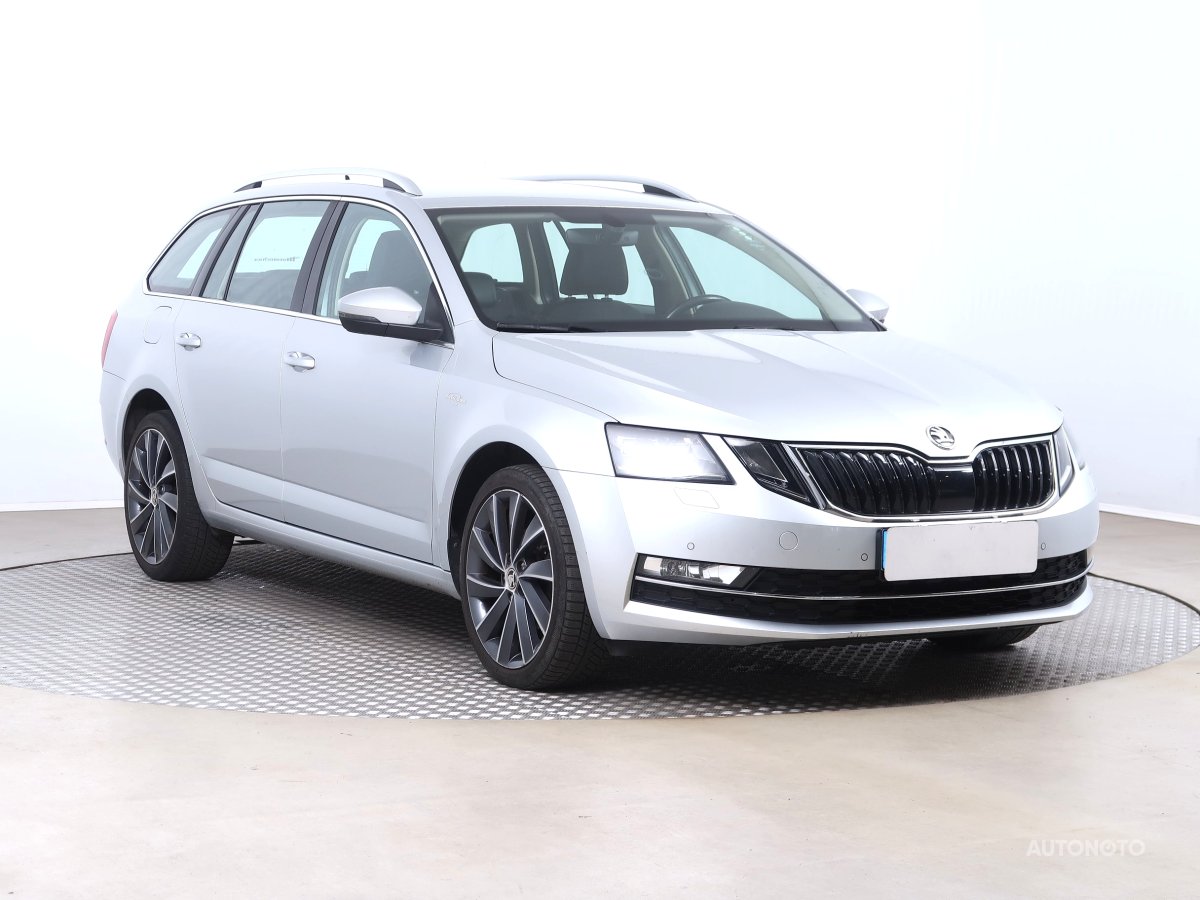 Škoda Octavia, 2017 - celkový pohled