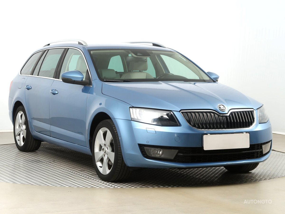 Škoda Octavia, 2013 - celkový pohled