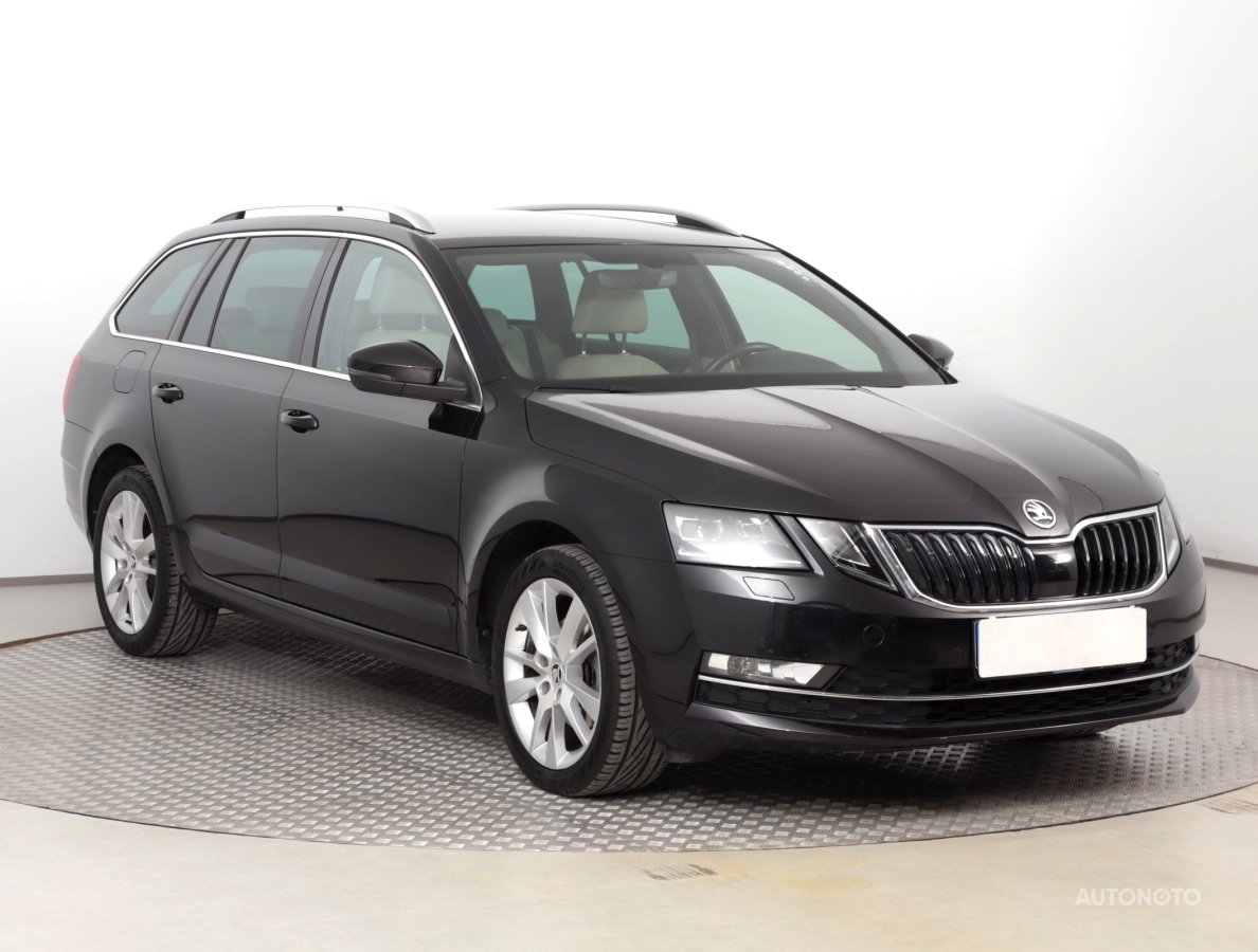 Škoda Octavia, 2020 - celkový pohled