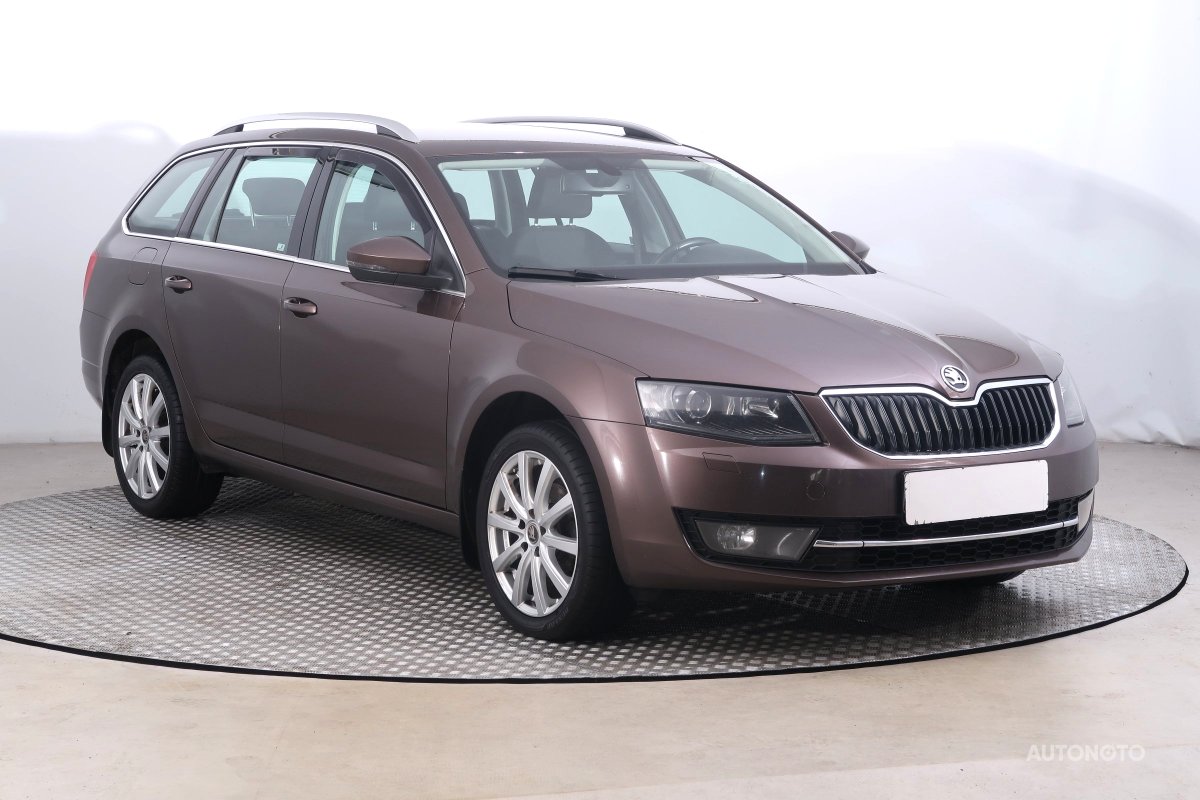 Škoda Octavia, 2014 - celkový pohled