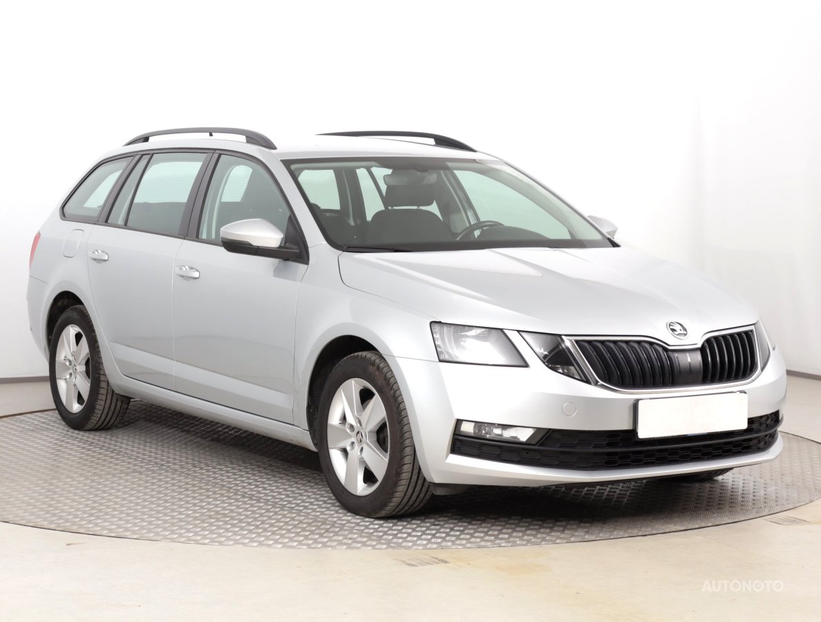 Škoda Octavia, 2020 - celkový pohled