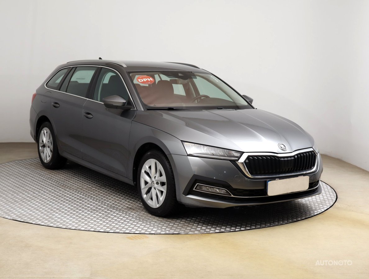 Škoda Octavia, 2023 - celkový pohled