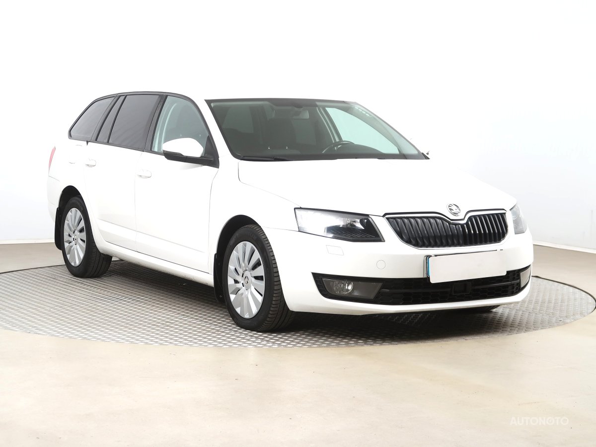 Škoda Octavia, 2016 - celkový pohled