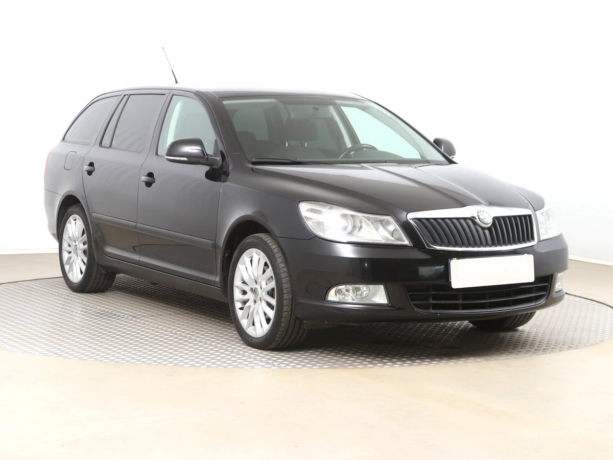 Škoda Octavia, 2013 - celkový pohled