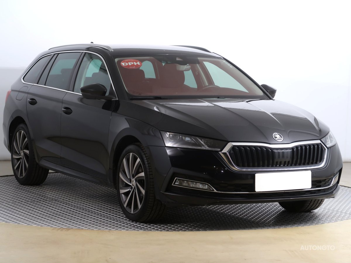 Škoda Octavia, 2021 - celkový pohled