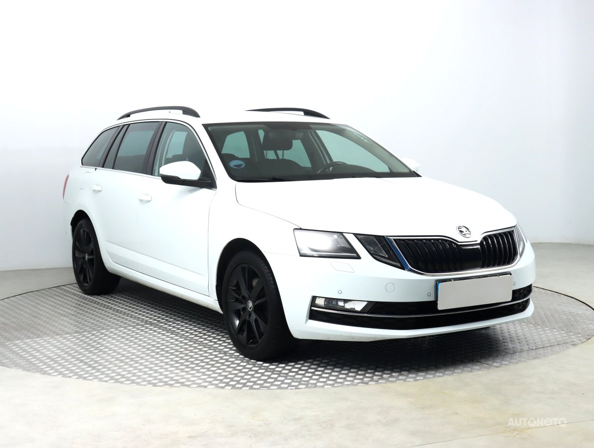 Škoda Octavia, 2017 - celkový pohled