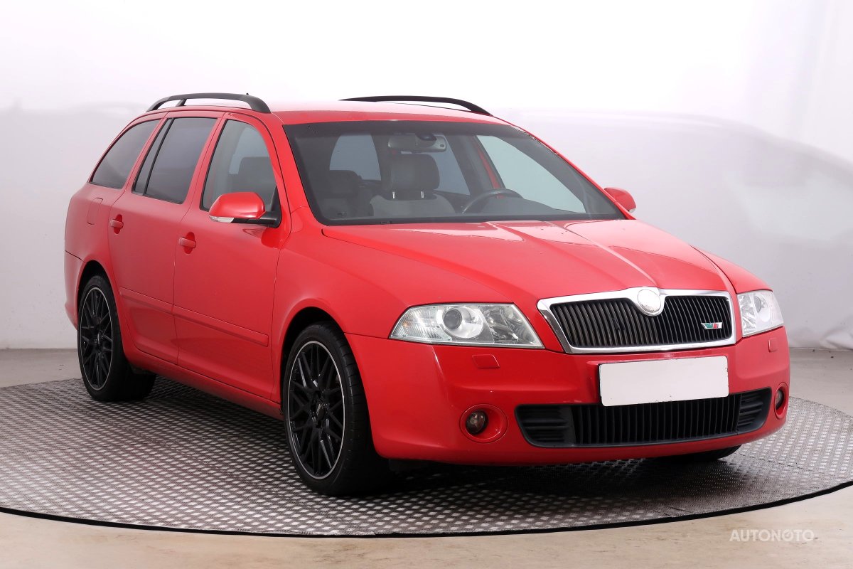 Škoda Octavia, 2006 - celkový pohled