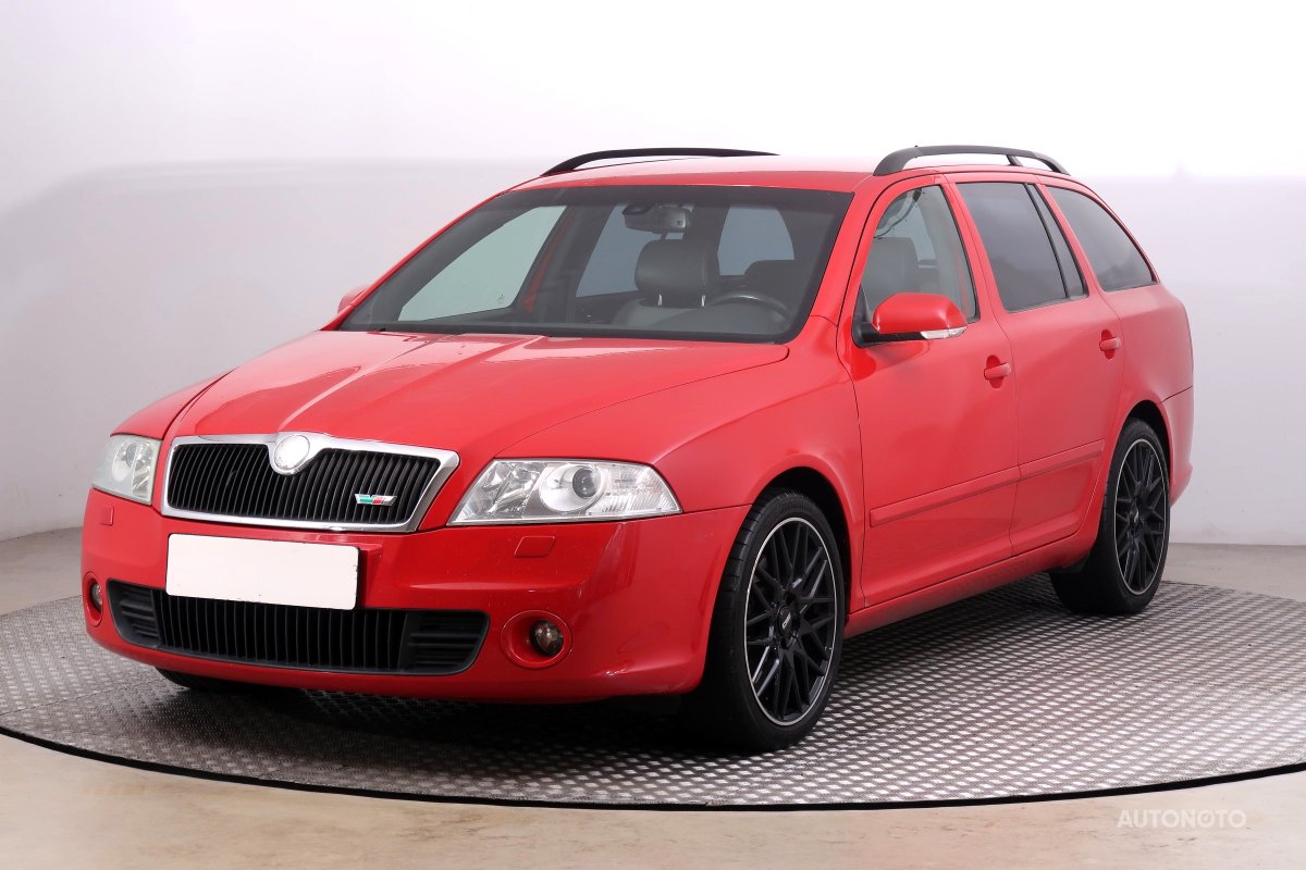 Škoda Octavia, 2006 - pohled č. 3