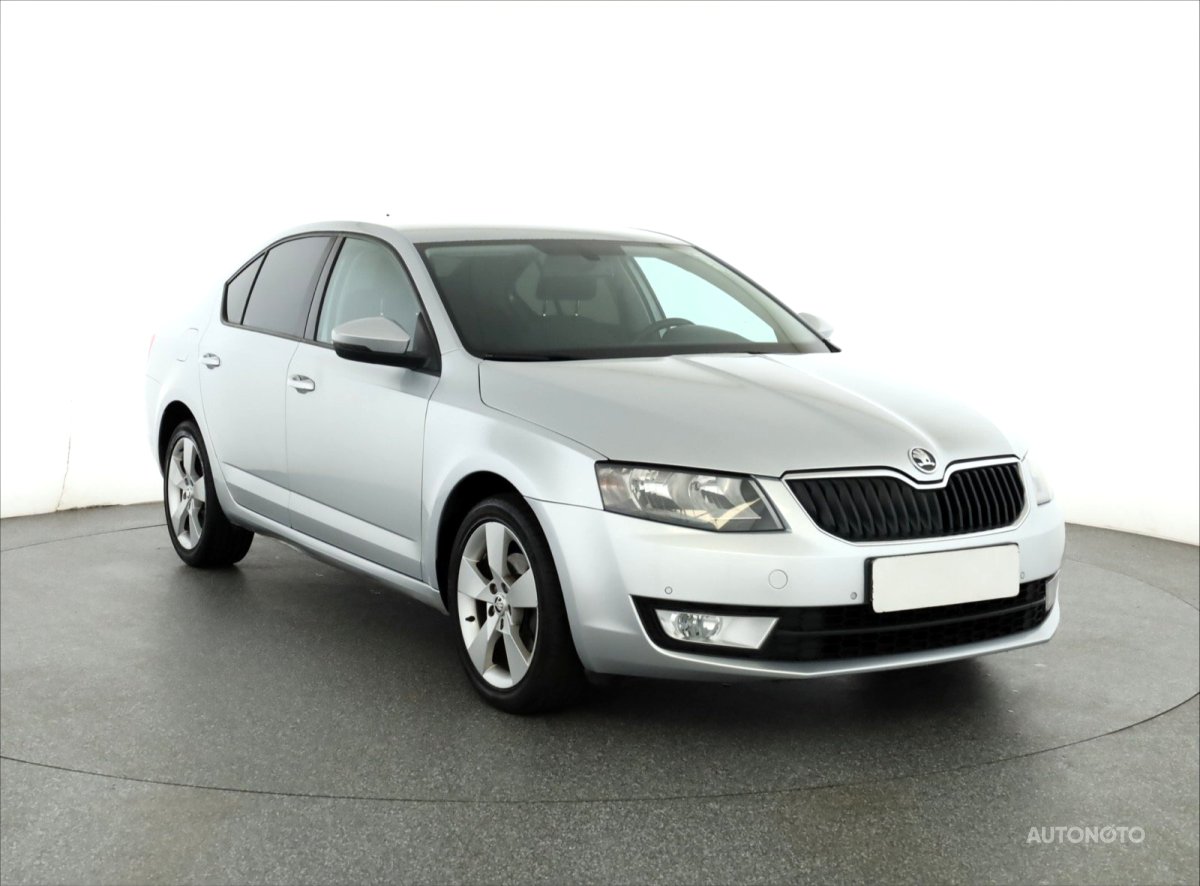 Škoda Octavia, 2013 - celkový pohled